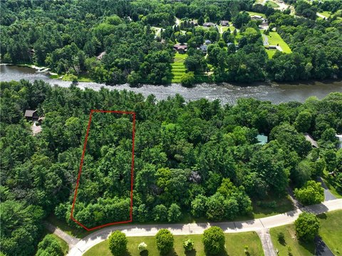 Waterfront Lot on Red Cedar River