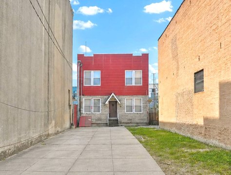 Two-Family Duplex with Development Potential