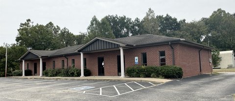 Commercial Building Near Highway 51