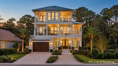 Waterfront Residential Homesite Land