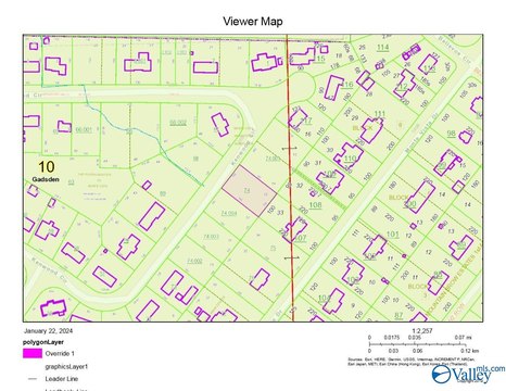 Residential Lot in Monte Vista