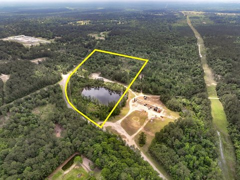 Wooded Recreation and Residential Land