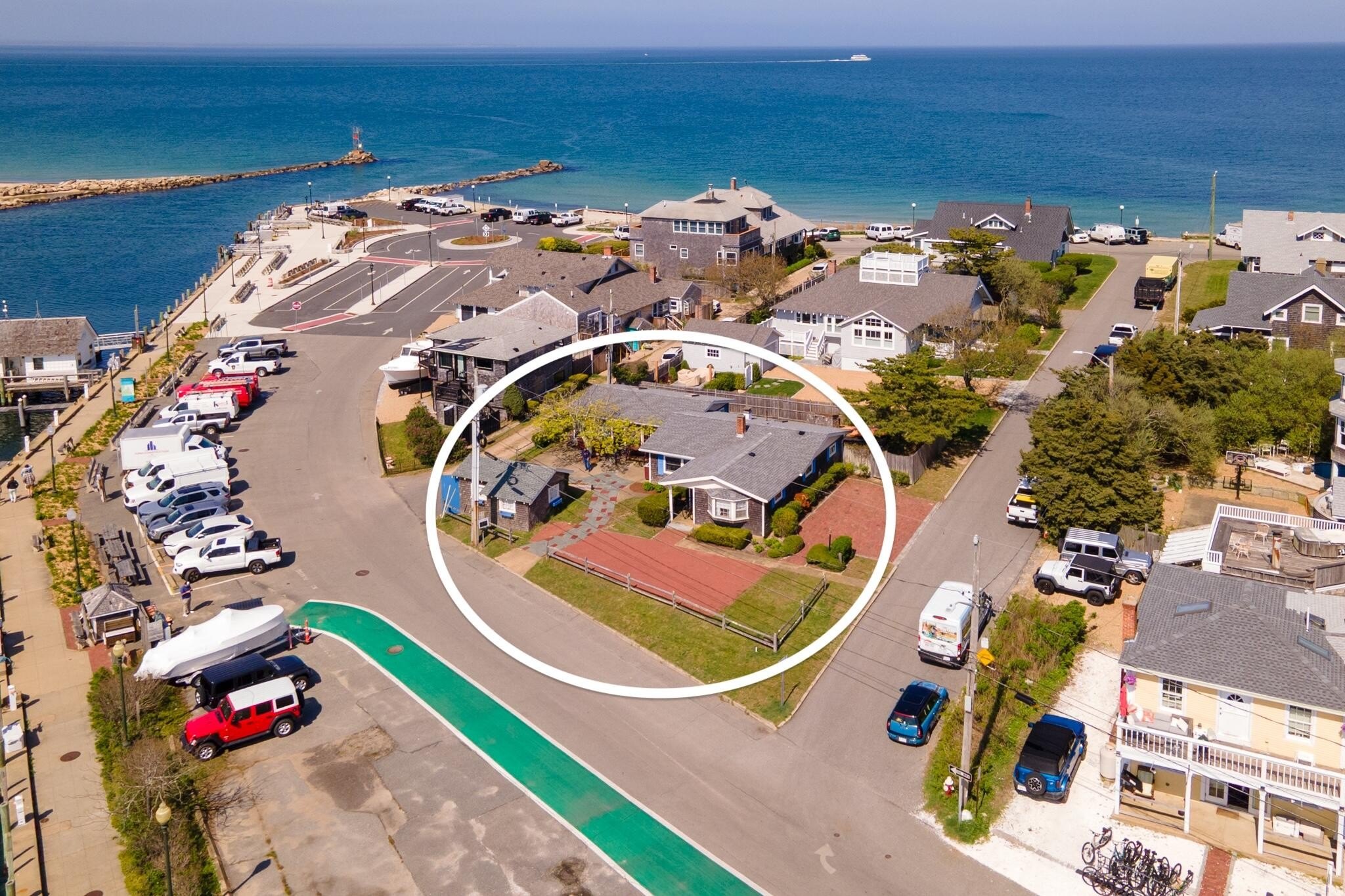 Oak Bluffs Commercial Harbor View