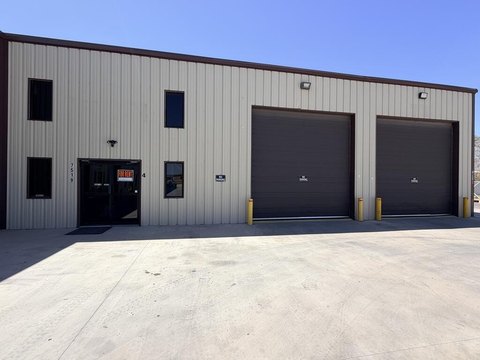 Warehouse and Shop Facility