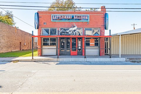 Dance Hall with Intact Bar