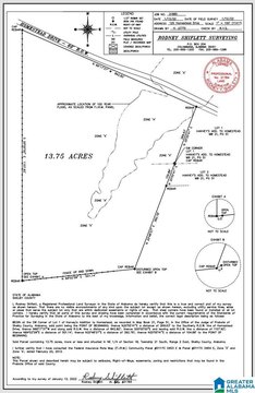 Wilsonville Acreage Near Lay Lake