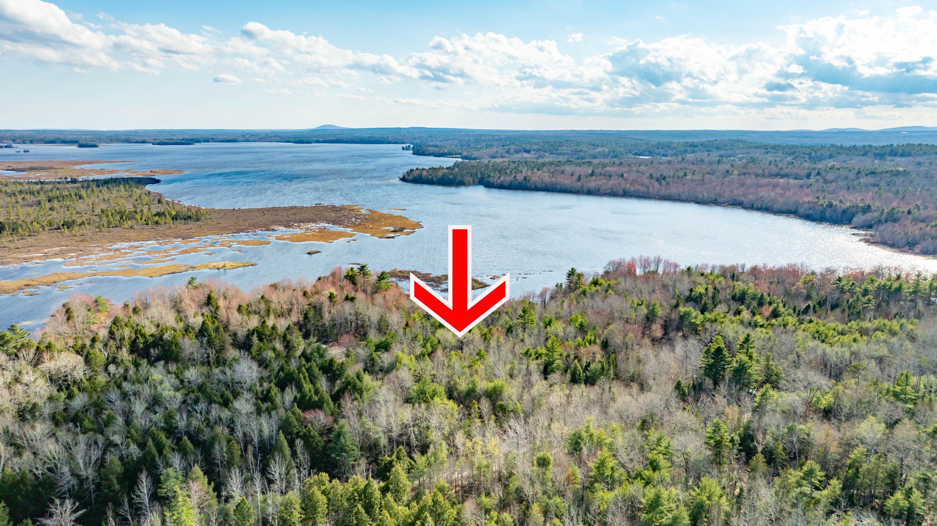Waterfront Land on Graham Lake