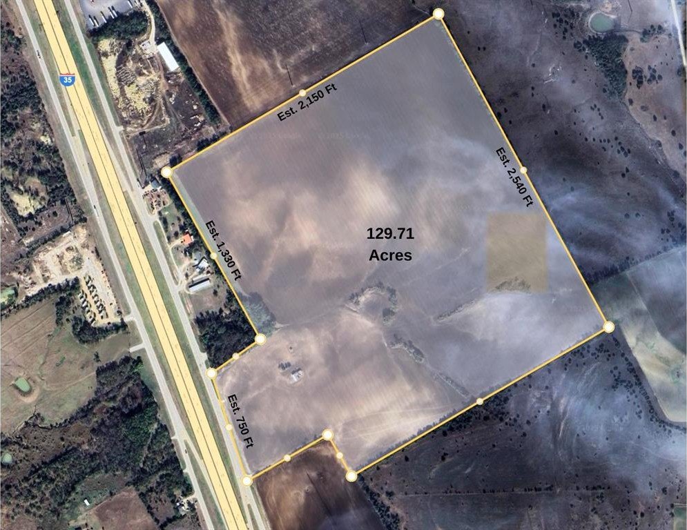 Prime Land I-35 Frontage