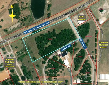 Prime Commercial Land Investment Opportunity