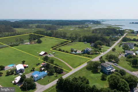 Tranquil Land with Serene Pond