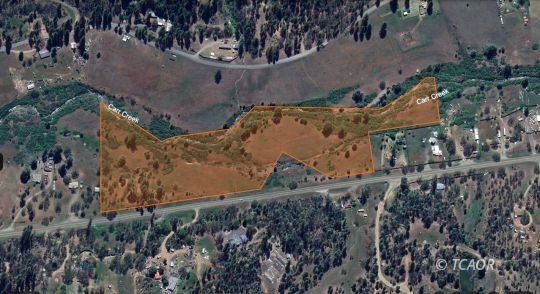 Hayfork Land with Creek Frontage