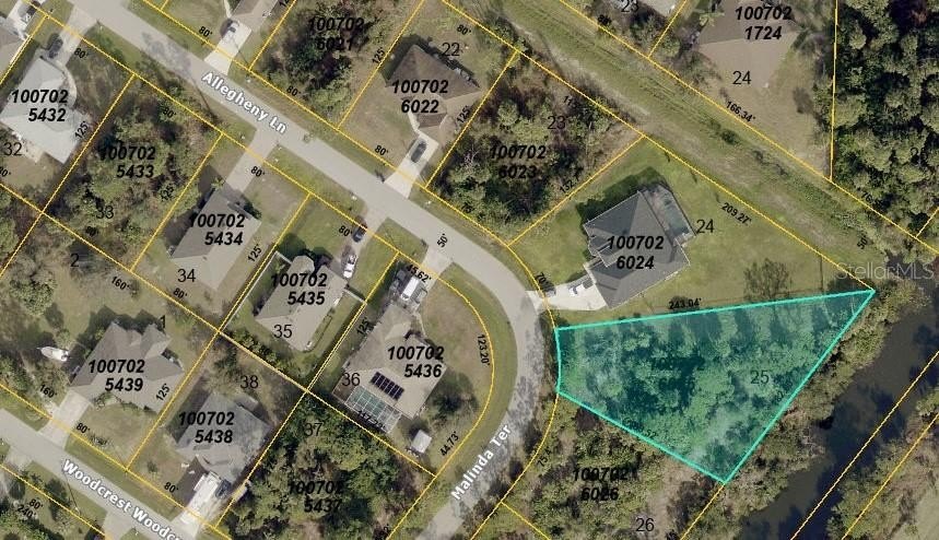 Waterfront Lot in North Port