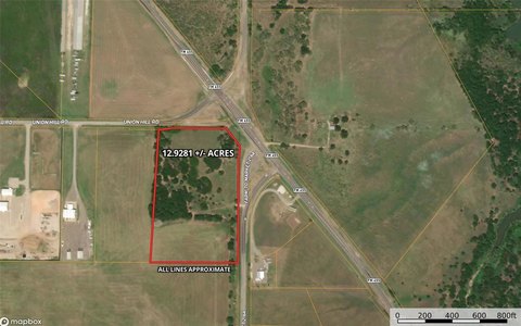 Treed Agricultural Land Tract