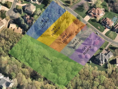 Residential Lot Near Riley Creek