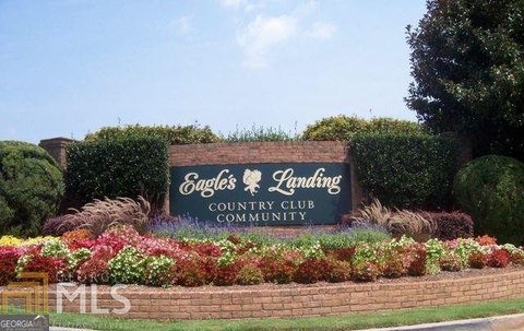 Eagles Landing Country Club Land