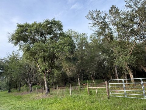 Fenced Recreation Land Parcel