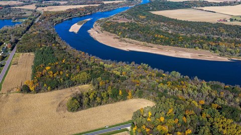 Waterfront Land with River Frontage