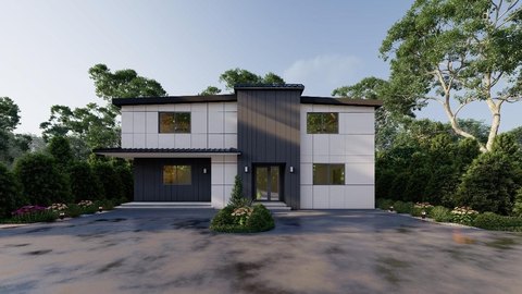 New Duplex with Two 3-Bed Units