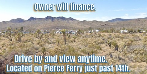 Dolan Springs Land For Sale