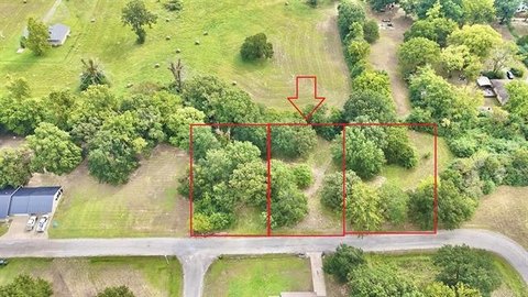 Residential Building Lots in Stigler