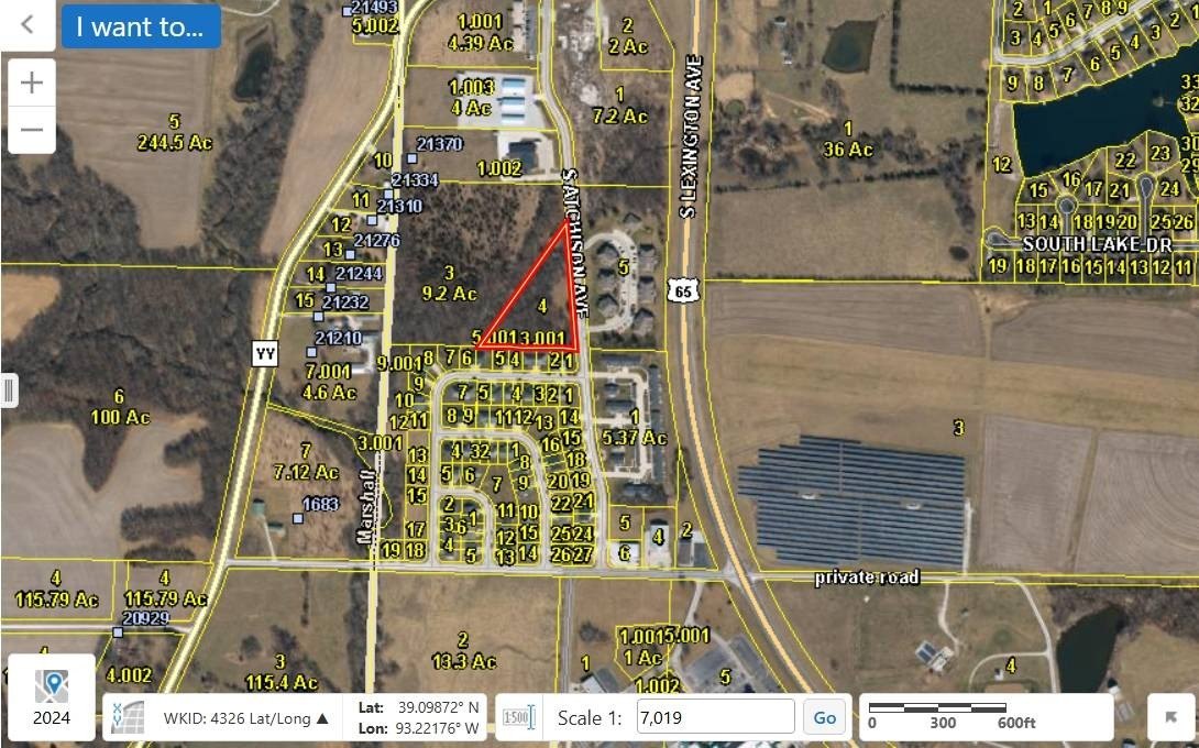 Marshall, MO Vacant Land