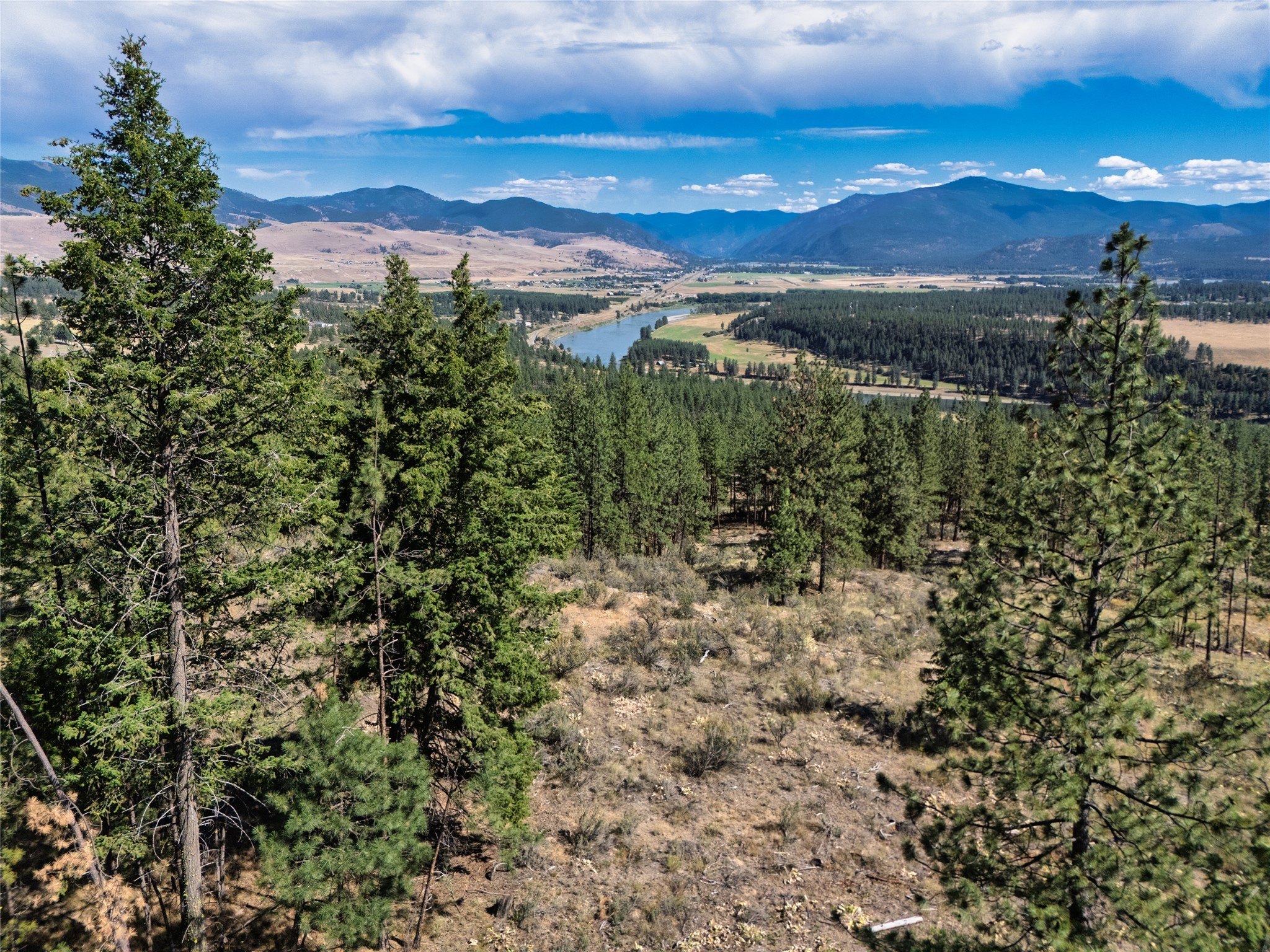 Land with Mountain Views