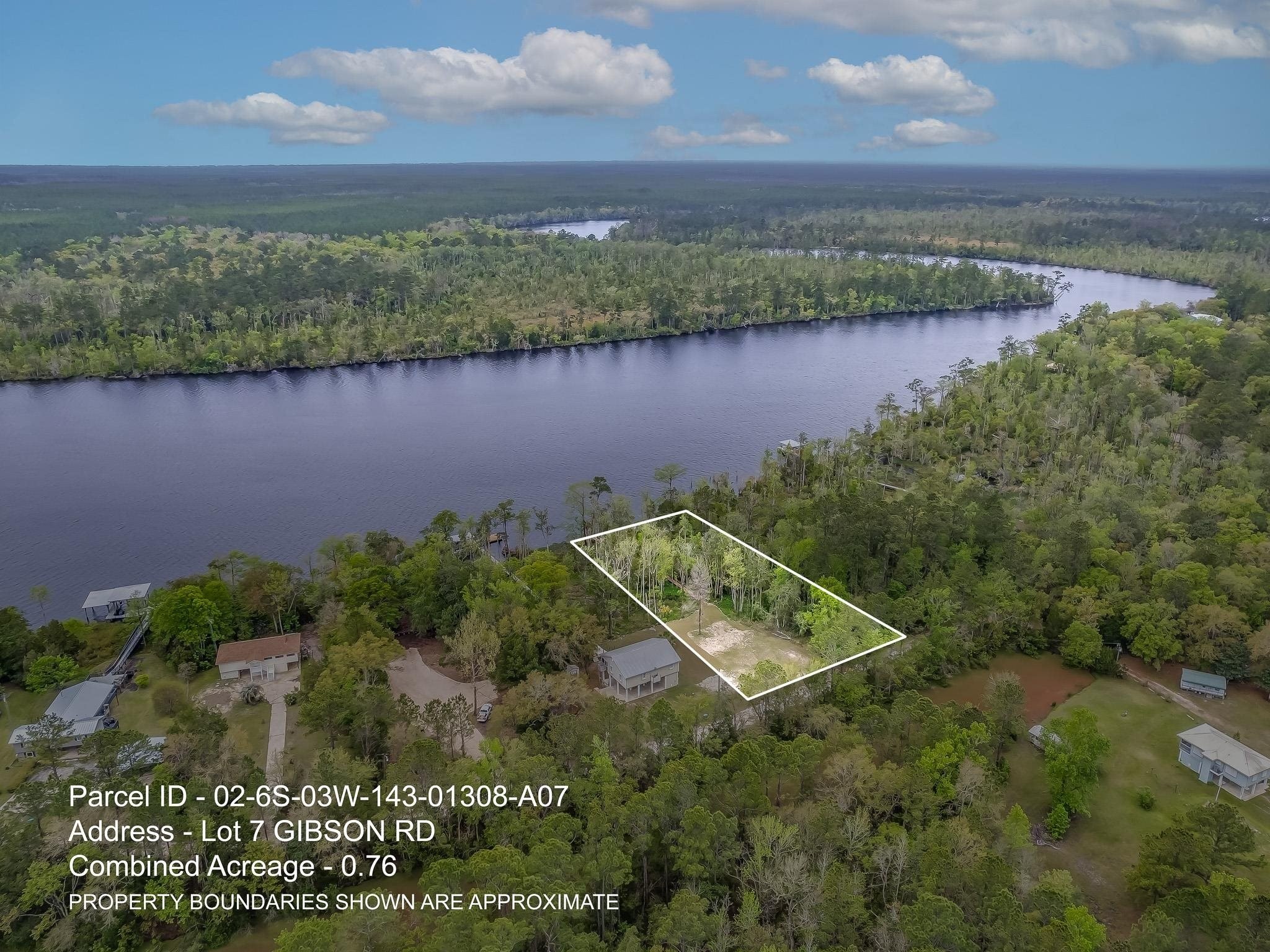 Ochlockonee River Waterfront Land