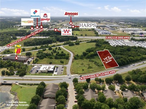 Prime Commercial Land in Lowell