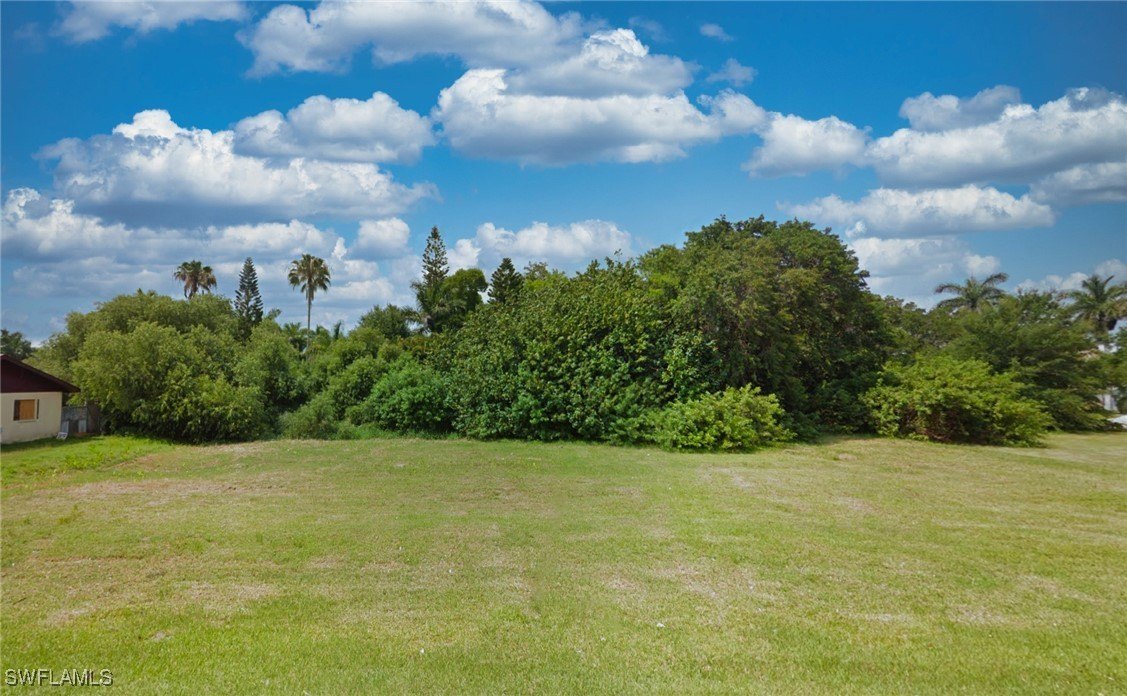 Cleared Lot Near Downtown