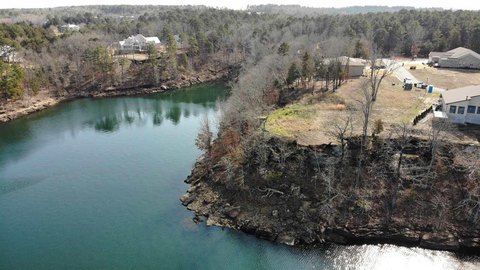Heber Springs Lakefront Lot