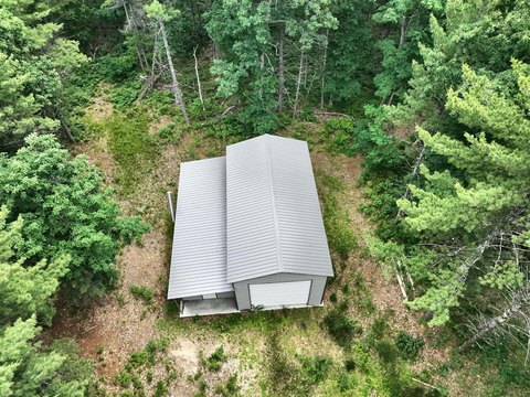 Hunting Land with Steel Barn