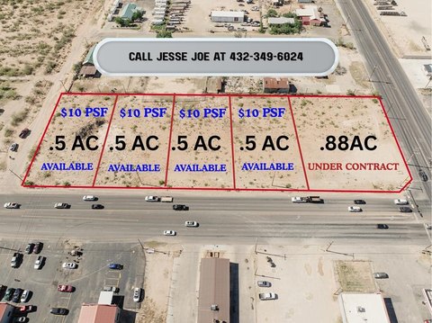 Prime Commercial Lot in Odessa
