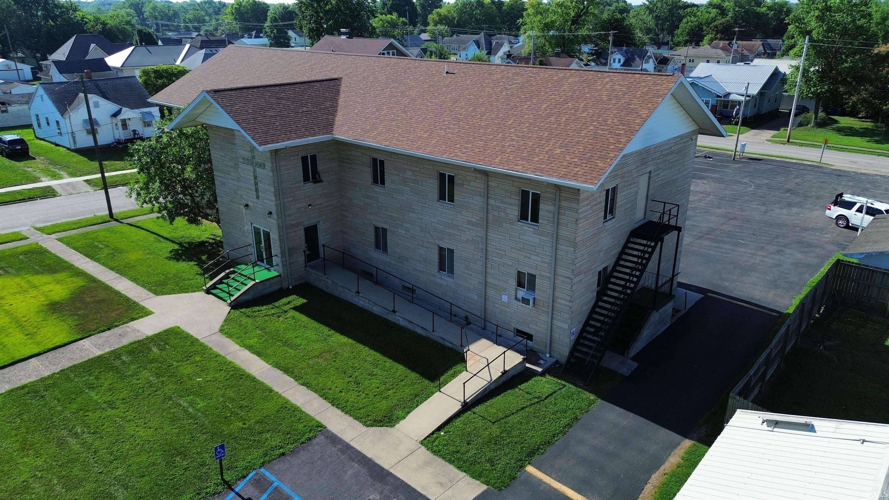 Former Church with Redevelopment Potential
