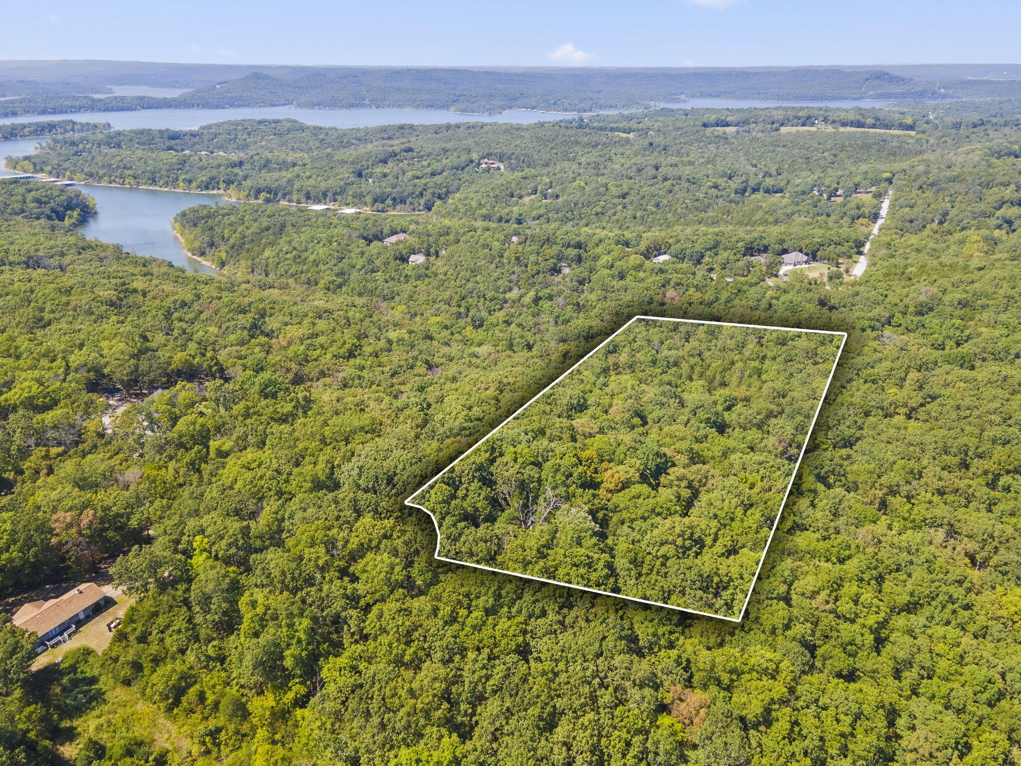 Lampe, MO Hunting/Building Land