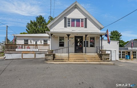 Mixed-Use Building with Storefronts