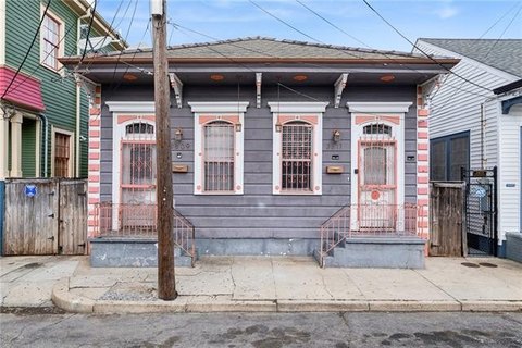 Bywater Duplex with Historic Details