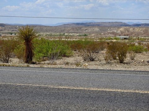 Terlingua Land with Highway Frontage