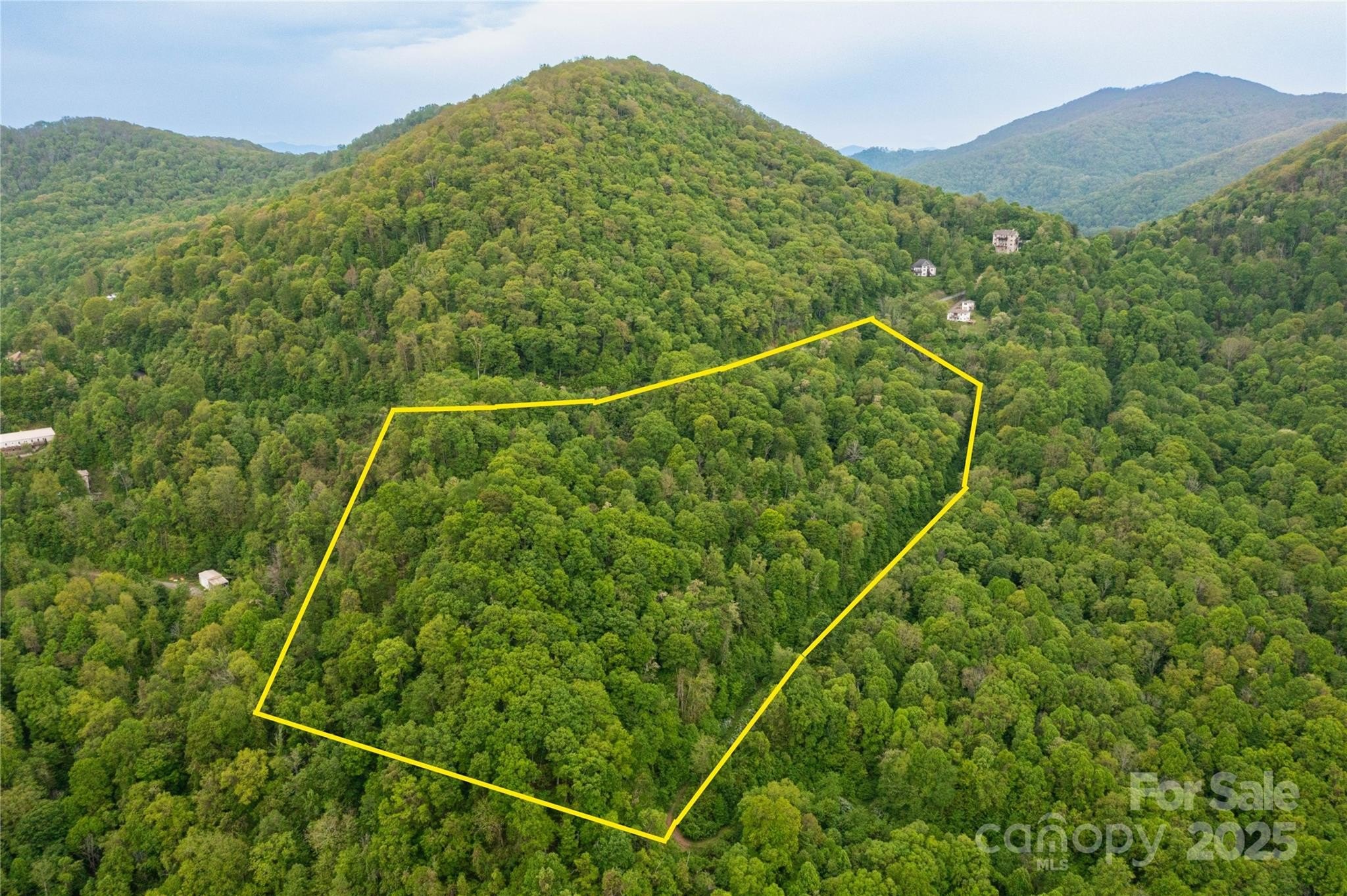 Clyde, NC Wooded Land