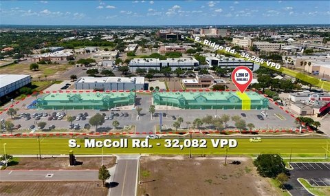 McAllen Retail Plaza Space Available