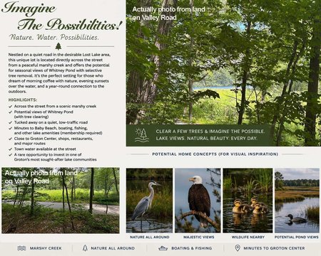 Waterfront Wooded Lot