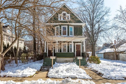 Colonial Two-Family Home
