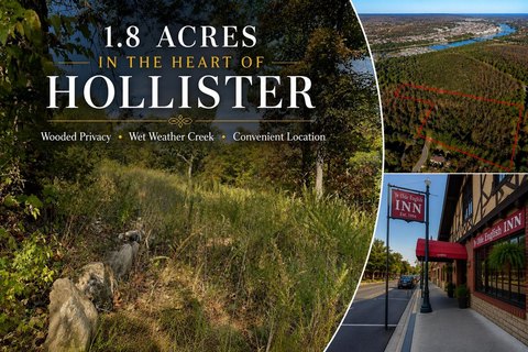 LAND - Hollister, MO