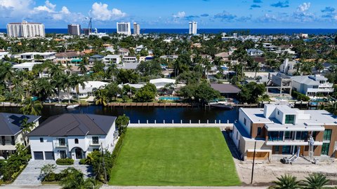 Waterfront Land with Seawall and Dock