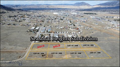Butte, MT One-Acre Lots