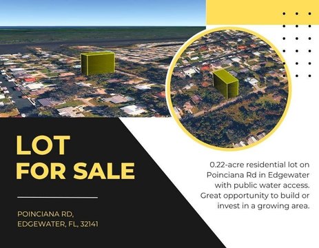 Vacant Residential Lot with Road Access