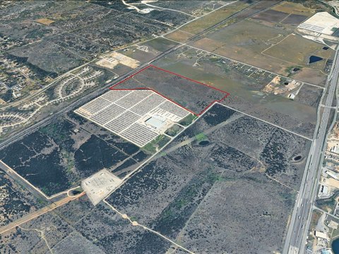 64 Acres Interstate Frontage Land