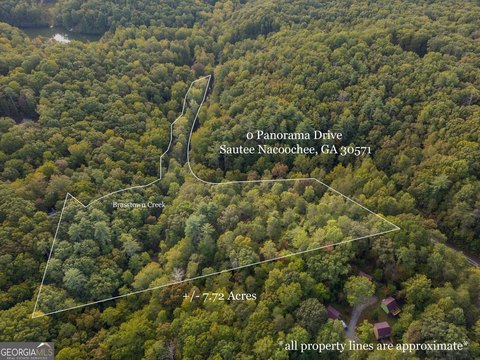 7.72 Acres in Sautee Nacoochee