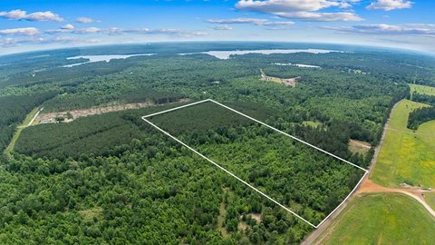 Nacogdoches Land with Lake Access