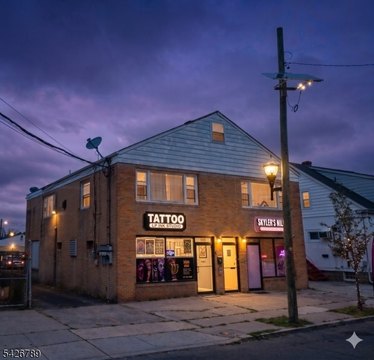 Three Residential Over Two Stores