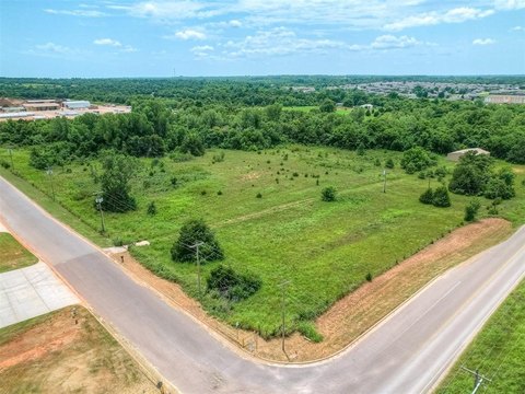 Harrah, OK Industrial Corner Lot